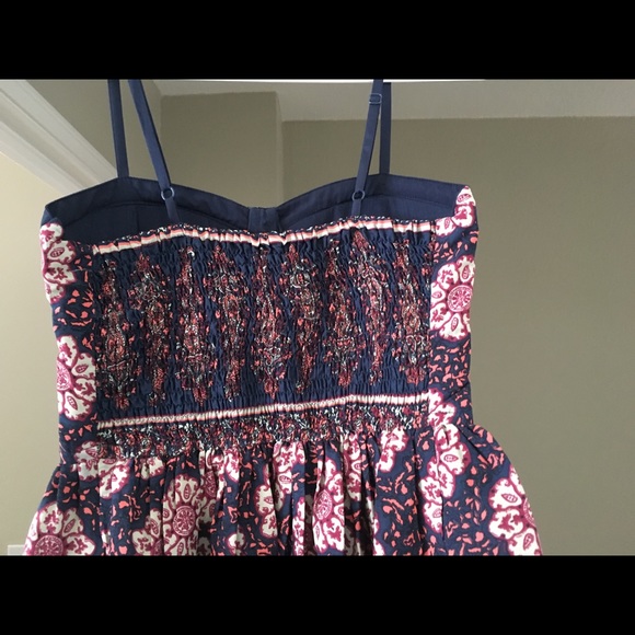 Flower Pattern Dress - Picture 3 of 3